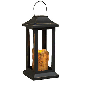 Open Candle Lantern With Candle Battery Operated