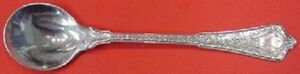 Persian By Tiffany And Co Sterling Silver Sherbet Spoon Pinched 5 3 4 