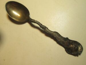 Nathaniel Hawthorn Souvenir Spoon Sterling Silver Salem Daniel Low 8742