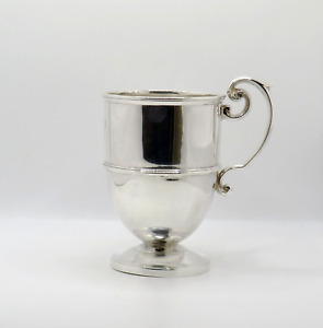 Antique Victorian Sterling Silver Mug Fully Hallmarked William Hutton Son 1894