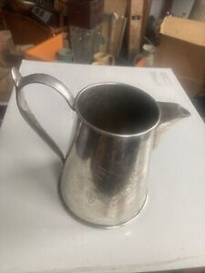 Hotel Silver Plated Pitcher