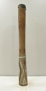 Papua New Guinea Tall Old Drum Papuan Gulf