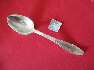 Russian Sterling 8 1 8 Large Spoon Marked 84 Hallmarked 86 Grams