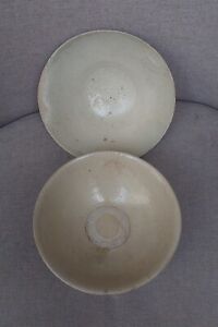 2 Pcs Chinese Antique Southern Song Yuan Dynasty Qingbai Bowl