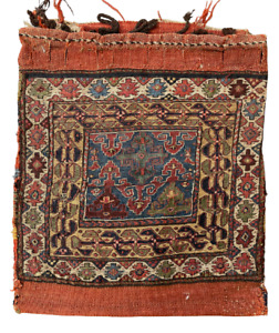 Antique Shahsavan Saddle Bag
