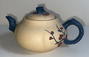 Xixing Zisha Clay Pottery Teapot Signed Lot A