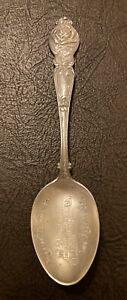 Los Angeles Ca Sterling Silver Spoon Antique