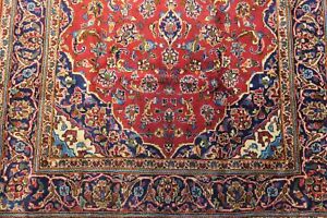 Authentic Wool Rnrn 324 4 9 X 8 0 Persian Keshan Rug