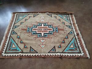 Very Old Indian Rug Or Hanging Tapestry