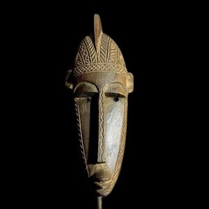 African Tribal Bambara Mask Tribal Mask Antique Wall Hanging Vintage Masks 9677