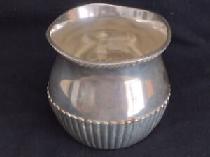 Vintage Reed Barton Silver Soldered Cup Bowl Sold By D W Haber Son N Y 