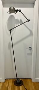 French Industrial Jielde Modernist Lamp Domecq Floor Lamp Rare 3 Arms