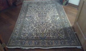 Awesome Oriental Antique Tabris Pictorial Tree Of Life Rug 100 Silk