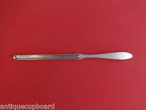 French Antique By Reed Barton Sterling Silver Marrow Scoop 8 7 8 