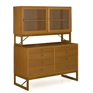 Mid Century Swedish Oak Bookcase By B Rge Mogensen For Karl Andersson S Ner