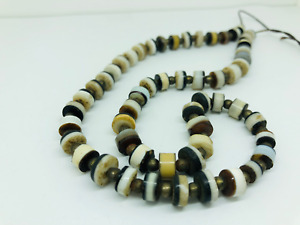 Natural Old Antique Old Agate Beads Necklace