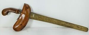 Antique South East Asian Borneo Philippines Keris Kris Dagger Sword