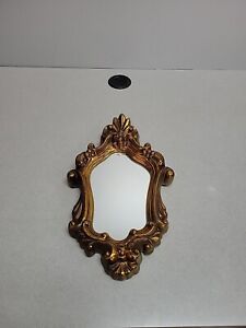 Vintage Turner Wall Accessory Mirror Made In Usa No A644