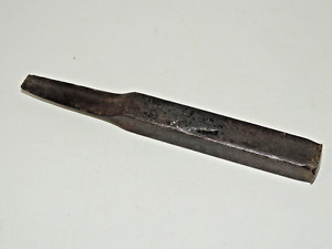 Antique Vintage Hand Made Iron Oyster Shucking Seafood Clam Knife Marked Oxford