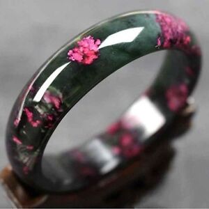 Beautiful Peach Blossom Hetian Jade Bangle 100 Natural Hand Carved Bracelet