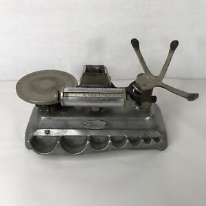 Antique The Exact Weight Scale Company Balance Scale