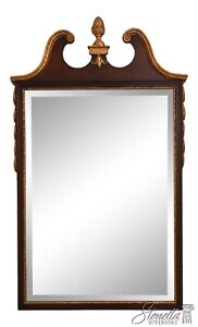 62798ec Friedman Brothers Mahogany Gold Chippendale Mirror