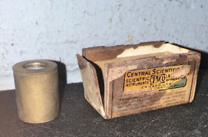 Central Scientific Cenco Spinthariscope Rare Piece Of History Original Box 