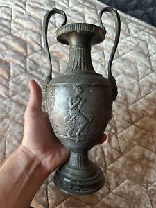 Antique Grand Tour Volute Krater Greek Italian Urn Vase Roman Neoclassical