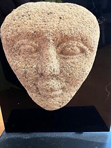 Authentic Egyptian Sandstone Votive From The Hyksos Period Over 3000 Years Old