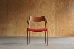 J L Moller Model 55 Armchair Danish Modern Chair