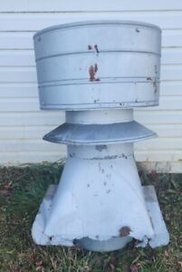 Antique Barn Cupola 4 Foot Metal Architectural Salvage Roof Garden Art Yard