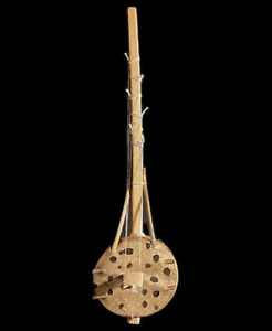 African Musical African Real African Figure African Musical Classical Kora 8735