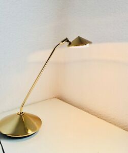 Fase Desk Lamp Antique Spain Madrid Desk Office Mid Century 1960s Brass