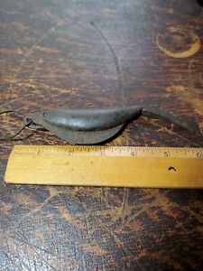 Antique Sailor S Curved Folding Fish Knife Gully Knife 17th Century 4 Blade