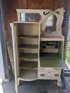 Antique Side By Side Cabinet