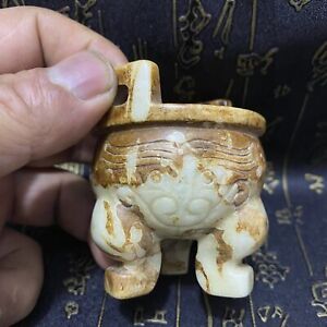 High End Collection Of Chinese Antiques Jade Incense Burner