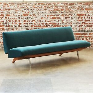 Marco Zanuso Sleeper Sofa Vintage Mid Century Modern Mcm Italian Folding Couch