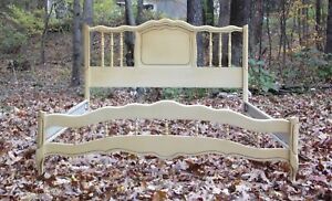 Vintage Dixie French Provincial Full Double Bed Frame