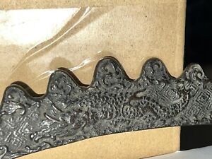 Rare Japanese Edo Period Bronze Dragon Paperweight