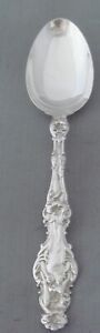 Whiting Lily Sterling Silver Antique Floral Coffee Spoon