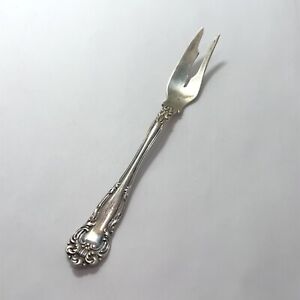 Daniel Low Co 2 Prong Fork Fruit Seafood Etc Sterling Silver 20 4g R 