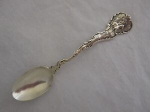 The Midnight Ride Sterling Silver Souvenir Spoon