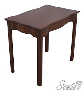 63839ec Kittinger Chippendale Style Mahogany Occasional Table
