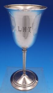 Abbottsford By International Sterling Silver Water Goblet P79 8 7879 
