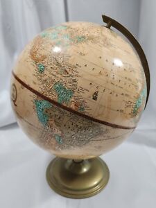 Cram S Imperial World Globe 12 Vintage 16 W Stand Guc