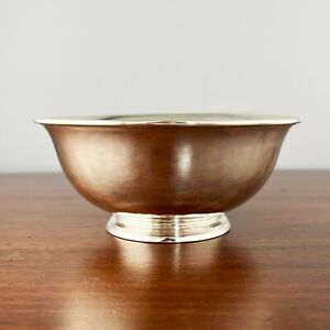 David Carlson Arthur Stone Arts Crafts Sterling Silver Bowl 1909 19 No Mono