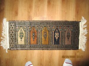 Vintage Hand Made Authentic Turkish Prayer Rug