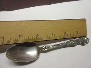Vintage Rm S Sterling Silver Spoon Old Flatware With Monogram