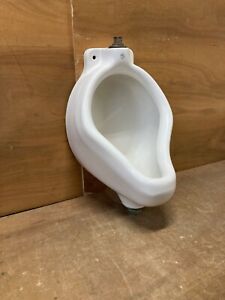 Vtg Universal Rundle Industrial White Porcelain Small Egg Urinal Retro 35 23e