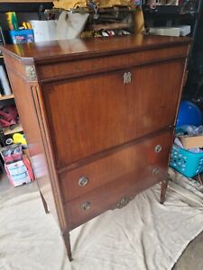 Antique John Widdicomb Highboy Dresser